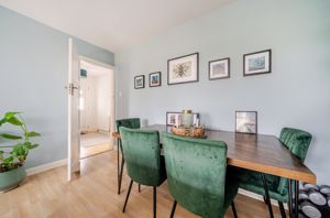 Dining area- click for photo gallery